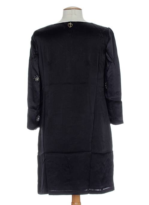 Rochie lungă negru MINE DE RIEN femeie