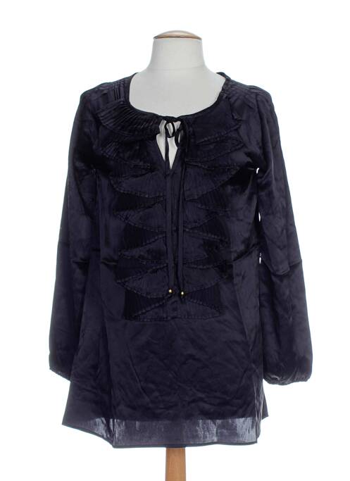 Tunică mâneci lungi negru MINE DE RIEN femeie