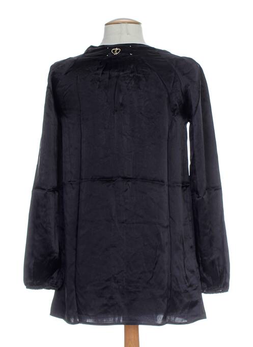 Tunică mâneci lungi negru MINE DE RIEN femeie