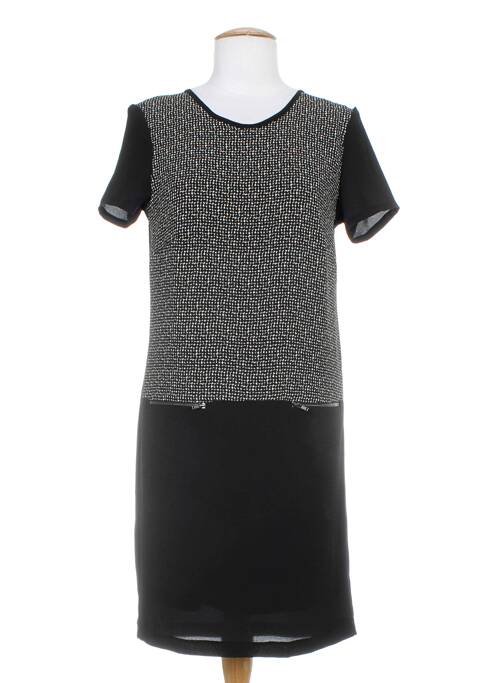 Rochie midi negru XO femeie