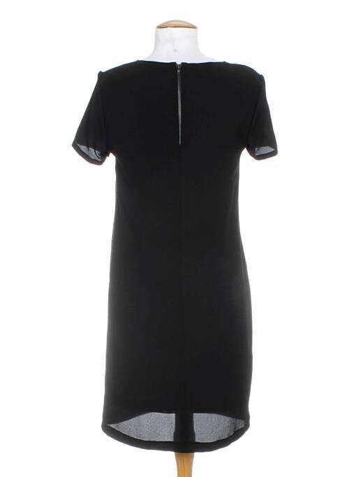 Rochie midi negru XO femeie