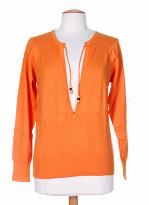 Pulover portocaliu STEFAN GREEN femeie