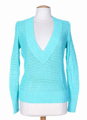 Pulover albastru STEFAN GREEN femeie