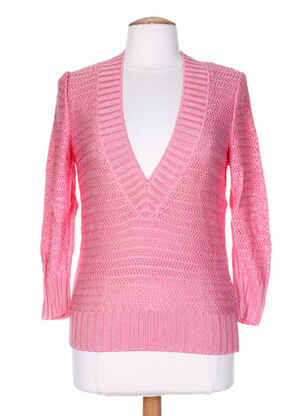 Pulover roz STEFAN GREEN femeie