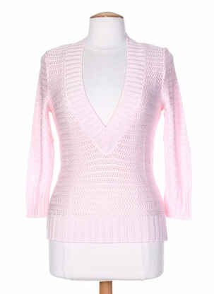 Pulover roz STEFAN GREEN femeie