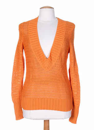 Pulover portocaliu STEFAN GREEN femeie