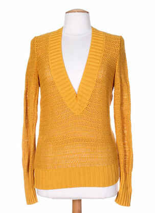 Pulover galben STEFAN GREEN femeie