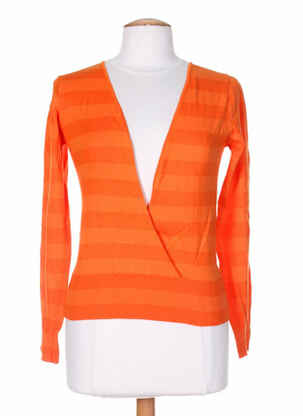 Pulover portocaliu STEFAN GREEN femeie