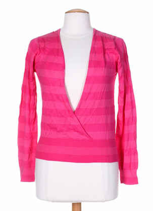 Pulover roz STEFAN GREEN femeie