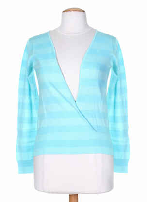 Pulover albastru STEFAN GREEN femeie