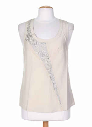 Top bej TEENFLO femeie