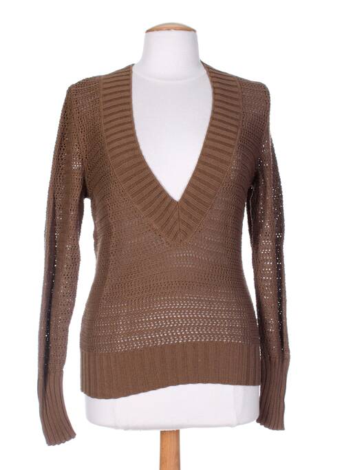 Pulover maro STEFAN GREEN femeie