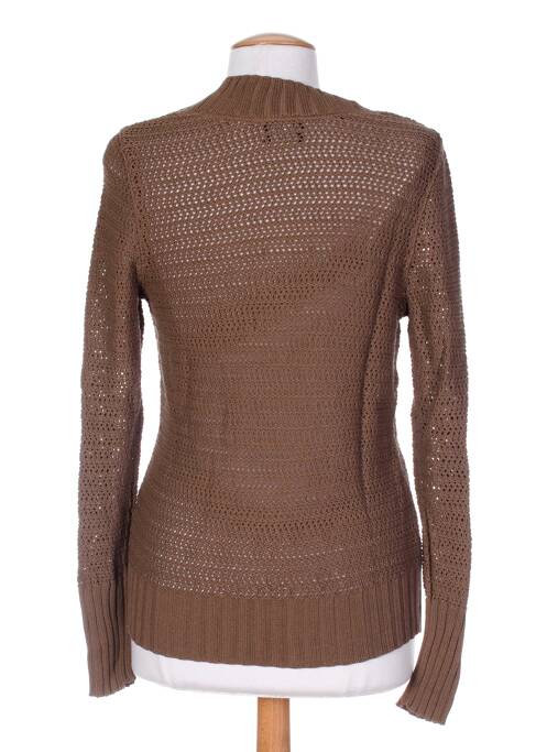 Pulover maro STEFAN GREEN femeie