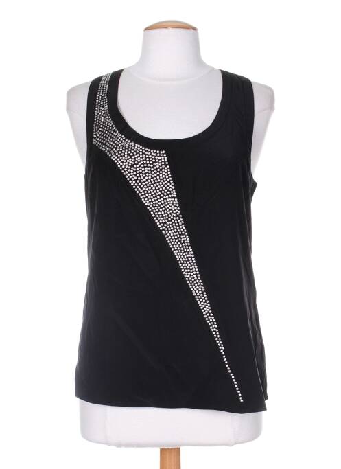 Top croială cambrată negru TEENFLO femme