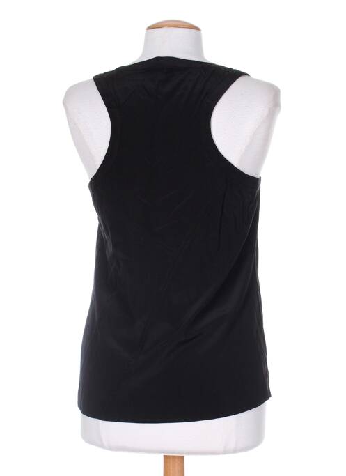 Top croială cambrată negru TEENFLO femme