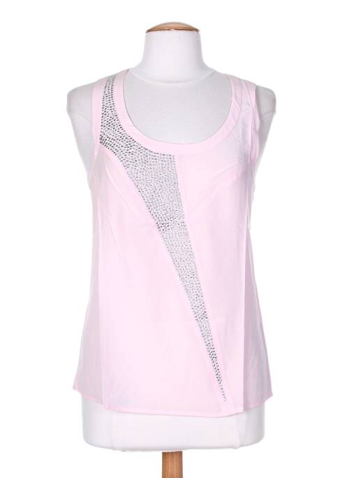 Top negru TEENFLO femeie