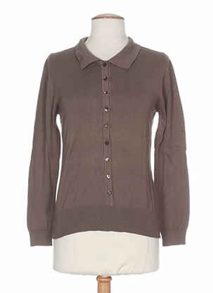 Pulover maro STEFAN GREEN femeie