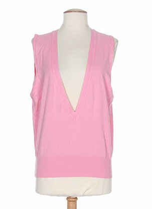 Pulover roz STEFAN GREEN femeie