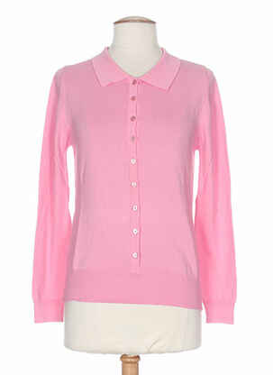 Pulover roz STEFAN GREEN femeie