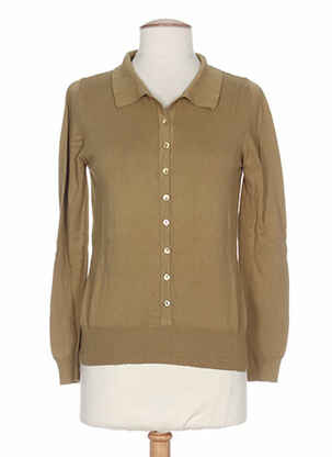 Pulover verde STEFAN GREEN femeie