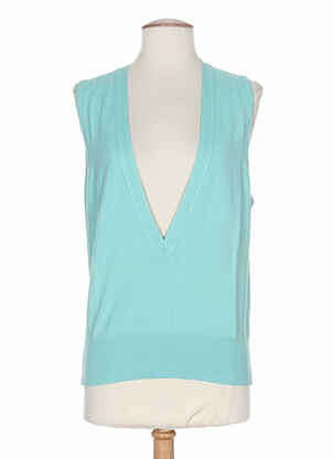 Pulover albastru STEPHAN  femeie