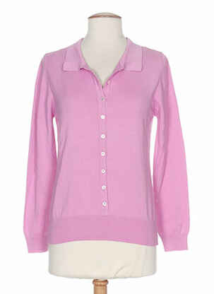 Pulover roz STEFAN GREEN femeie