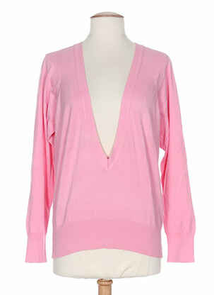 Pulover roz STEFAN GREEN femeie