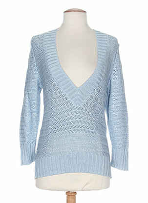 Pulover albastru STEFAN GREEN femeie