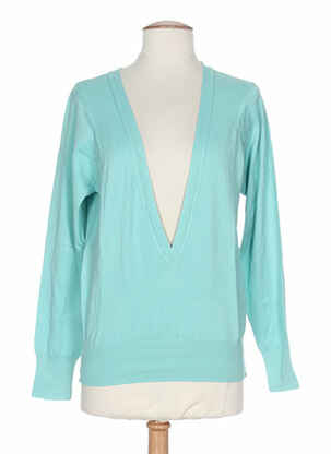 Pulover albastru STEFAN GREEN femeie