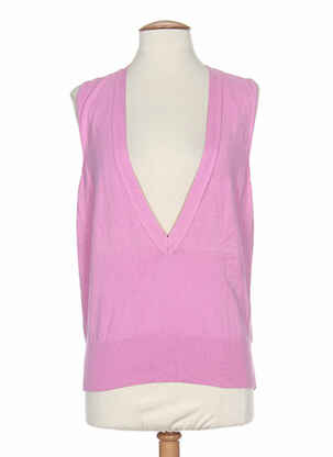 Pulover roz STEFAN GREEN femeie