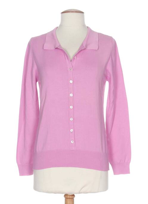 Pulover roz STEFAN GREEN femeie