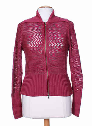 Vestă fără mâneci roz STEFAN GREEN femeie