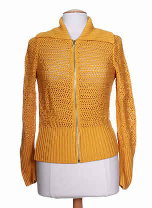 Vestă fără mâneci galben STEFAN GREEN femeie