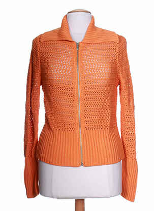 Vestă fără mâneci portocaliu STEFAN GREEN femeie