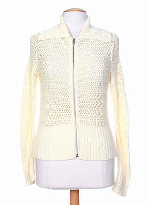 Vestă fără mâneci alb STEFAN GREEN femeie