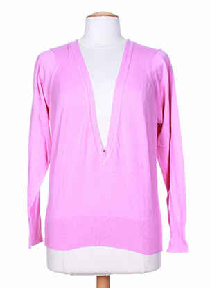 Pulover roz STEFAN GREEN femeie