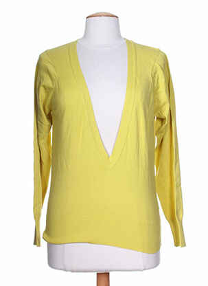 Pulover galben STEFAN GREEN femeie