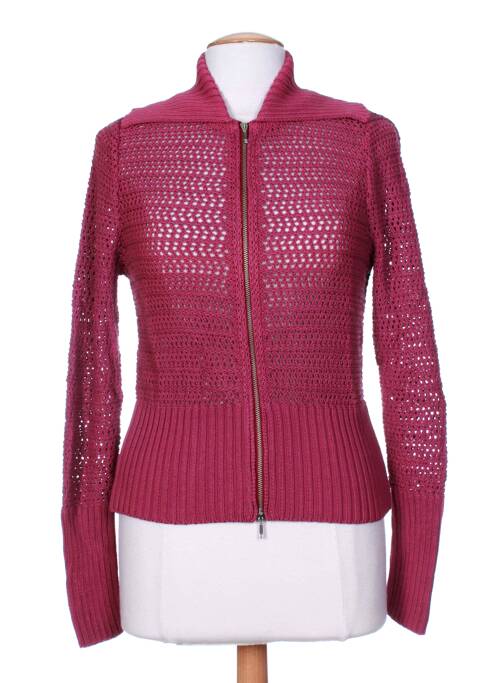 Vestă fără mâneci roz STEFAN GREEN femeie