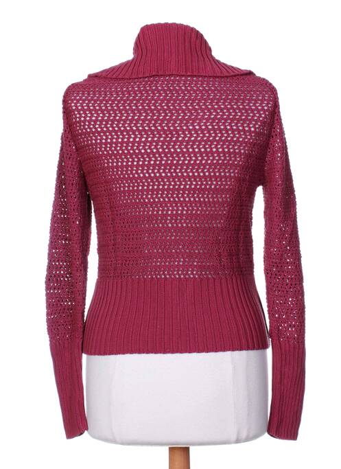 Vestă fără mâneci roz STEFAN GREEN femeie