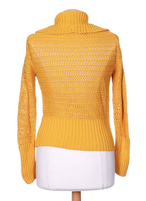 Vestă fără mâneci galben STEFAN GREEN femeie