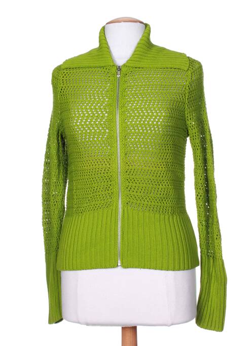 Vestă fără mâneci verde STEFAN GREEN femeie