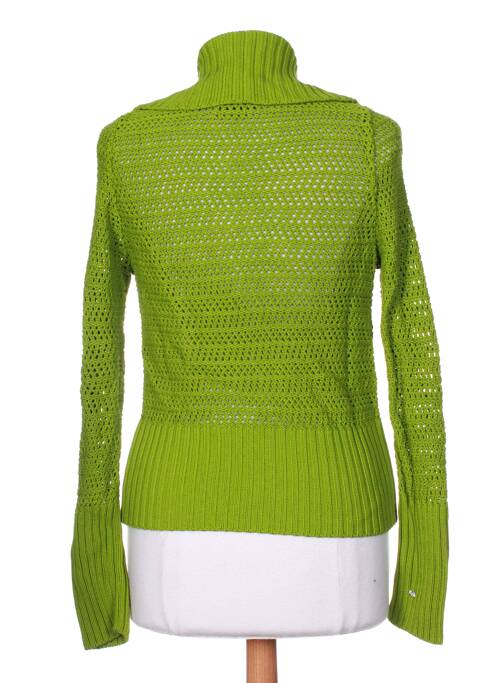 Vestă fără mâneci verde STEFAN GREEN femeie