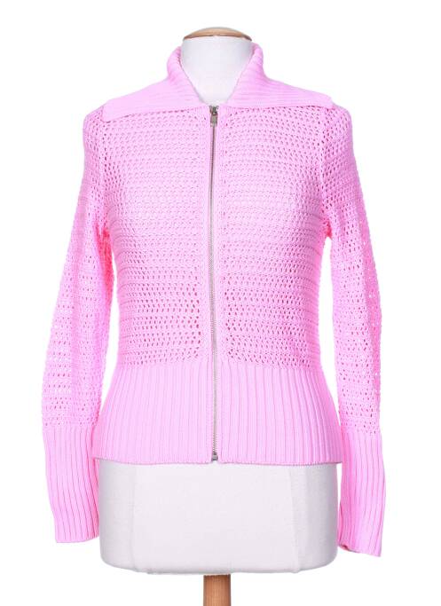 Vestă fără mâneci roz STEFAN GREEN femeie