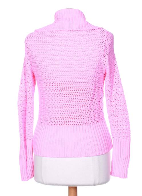 Vestă fără mâneci roz STEFAN GREEN femeie