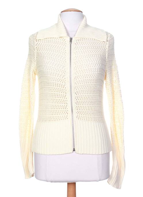 Vestă fără mâneci alb STEFAN GREEN femeie