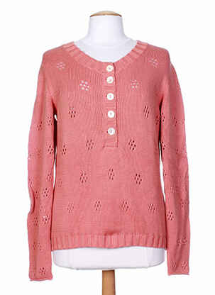 Pulover roz STEFAN GREEN femeie