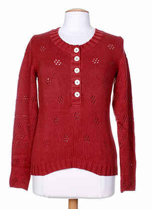 Pulover roșu STEFAN GREEN femeie