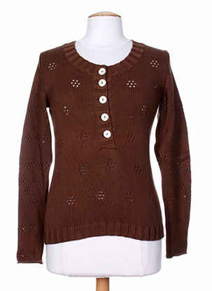 Pulover maro STEFAN GREEN femeie