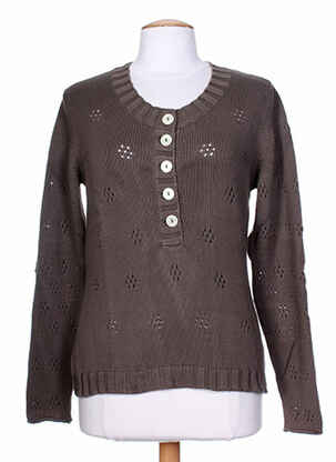 Pulover gri STEFAN GREEN femeie