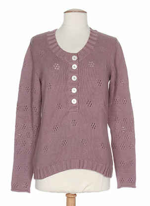 Pulover roz STEFAN GREEN femeie